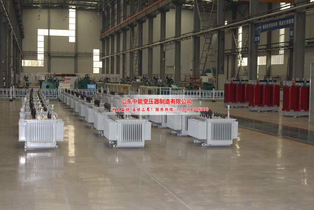 沛县S13-800KVA/10KV/0.4KV油浸式变压器